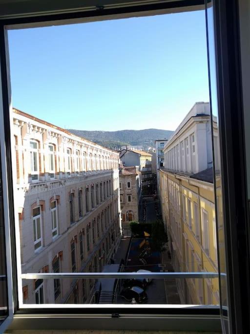 In Centro A Trieste Exteriör bild